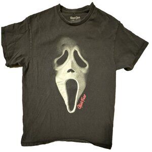 Ghost Face Men Medium T shirt Scream Scary Halloween Grunge Emo Goth Skater Punk